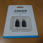 Anker USB-C&Micro USBアダプタ Micro USB → USB-C変換アダプタ Quick Charge対応