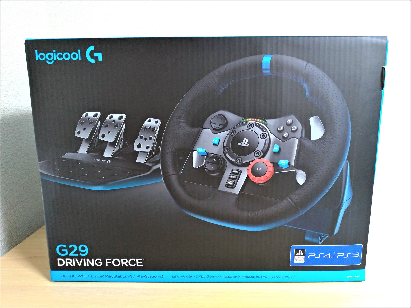 Logicool G G29 ハンドルコントローラー LPRC-15000d - rehda.com